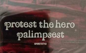 CD Protest The Hero: Palimpsest 27288