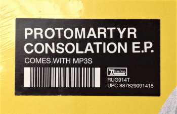 LP Protomartyr: Consolation E.P. 293068