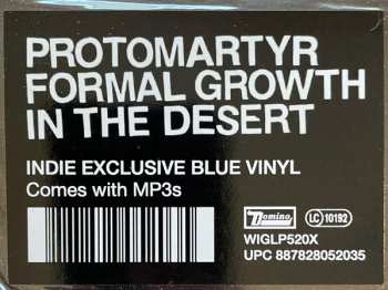 LP Protomartyr: Formal Growth In The Desert LTD | CLR 453989