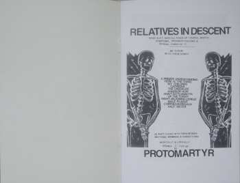 LP Protomartyr: Relatives In Descent  383292