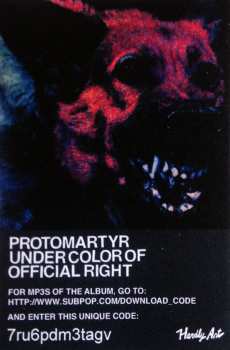 LP Protomartyr: Under Color Of Official Right  437837