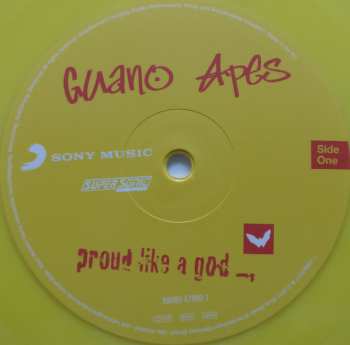 LP Guano Apes: Proud Like A God CLR 28918