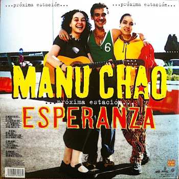 2LP/CD Manu Chao: ...Próxima Estación... Esperanza 28927