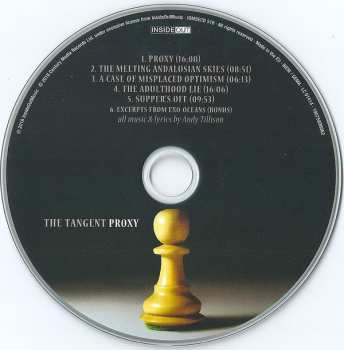 CD The Tangent: Proxy LTD | DIGI 28928