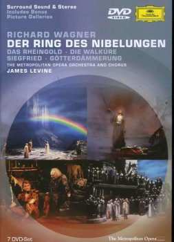 7DVD/Box Set Richard Wagner: Der Ring Des Nibelungen 437498