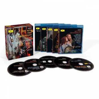 Box Set/5Blu-ray Richard Wagner: Der Ring Des Nibelungen And "Wagner's Dream" - The Making Of The Ring 430421