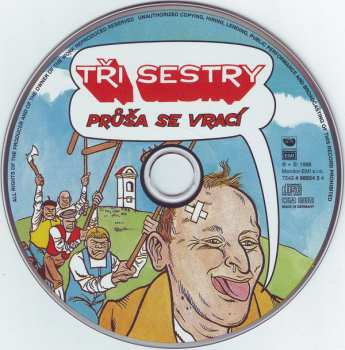 CD Tři Sestry: Průša Se Vrací 28933