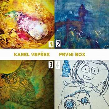 Album Karel Vepřek: První box