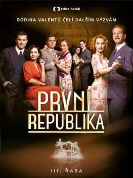 Tv Seriál: První republika III. řada