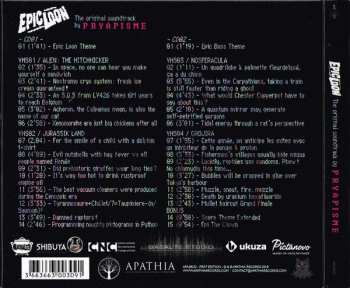 2CD Pryapisme: Epic Loon OST LTD | DIGI 278443