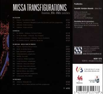 CD Psallentes: Missa Transfigurationis 524106