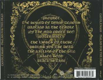 CD Candlemass: Psalms For The Dead 28942