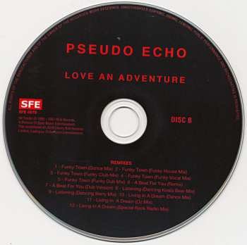2CD Pseudo Echo: Love An Adventure 241273