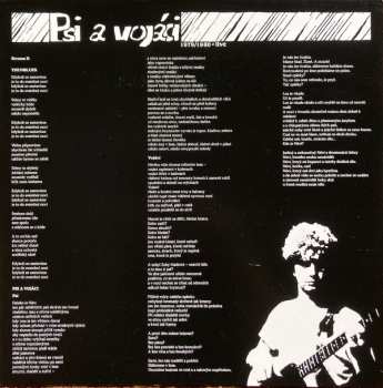 2LP Psí Vojáci: Psi A Vojáci (1979-1980 Live) CLR 473456