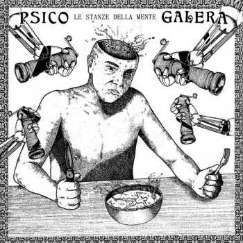 Album Psico Galera: Le Stanze Della Mente