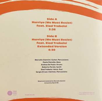 SP Psyché: Hurriya (We Must Resist) 