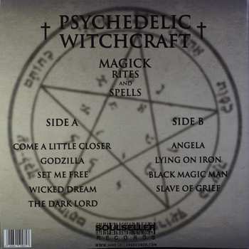 LP Psychedelic Witchcraft: Magick Rites And Spells LTD 310324
