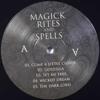 LP Psychedelic Witchcraft: Magick Rites And Spells LTD 310324