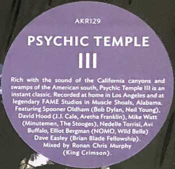 LP Psychic Temple: III 336443