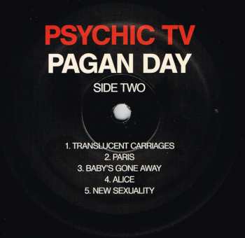 LP Psychic TV: Pagan Day 27240