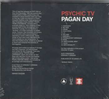 CD Psychic TV: Pagan Day 27239