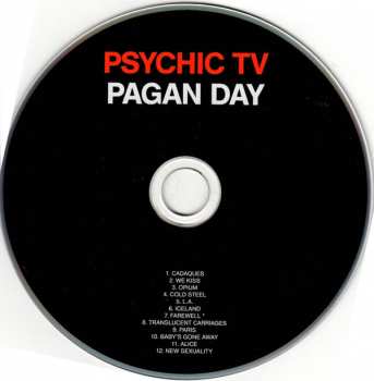 CD Psychic TV: Pagan Day 27239