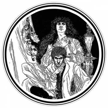 LP Psychic TV: Allegory And Self (Illustrations In Sound) LTD | CLR 319260