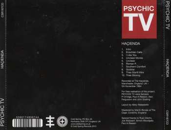 CD Psychic TV: Haçienda LTD 230547
