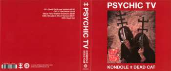 2CD/DVD Psychic TV: Kondole / Dead Cat 268678