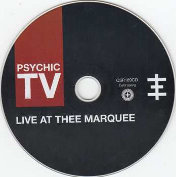CD Psychic TV: Live At Thee Marquee LTD 264798