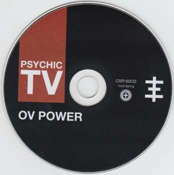 CD Psychic TV: Ov Power 231190