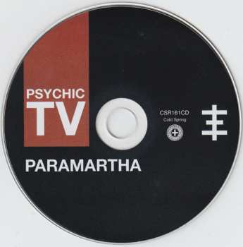 CD Psychic TV: Paramartha 228130