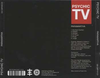 CD Psychic TV: Paramartha 228130
