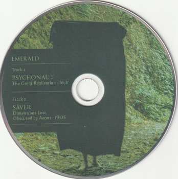 CD Psychonaut: Emerald 11061