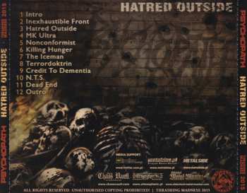 CD Psychopath: Hatred Outside