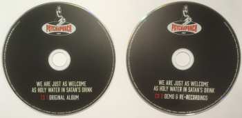 2CD Psychopunch: We Are Just As Welcome As Holy Water In Satan's Drink (20th Anniversary Special Edition) DIGI 39701
