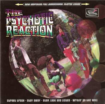 Album Psychotic Reaction: Street Trash E.P