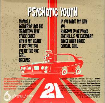 CD Psychotic Youth: 21 286076