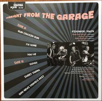 LP Psychotic Youth: Straight From The Garage 149469