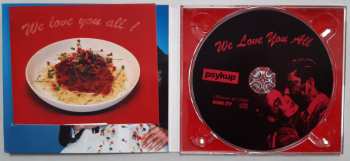 CD Psykup: We Love You All DIGI 269495