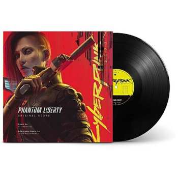 LP P.t. & Jac... Adamczyk: Cyberpunk 2077: Phantom Liberty (original Score) 537856