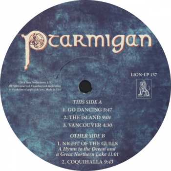 LP Ptarmigan: Ptarmigan LTD 128137
