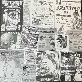 LP Public Disturbance: The S&M 45 / Live At CBGB'S 1984