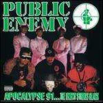 LP Public Enemy: Apocalypse 91... The Enemy Strikes Black CLR 328445
