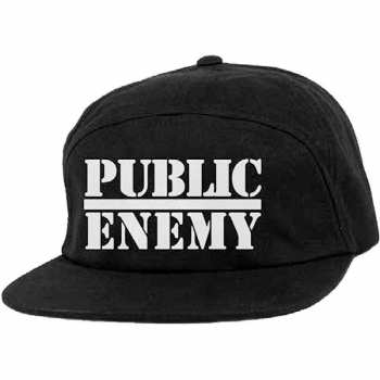 Merch Public Enemy: Camper Cap Logo Public Enemy