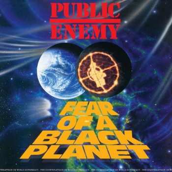 LP Public Enemy: Fear Of A Black Planet 12356
