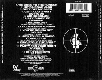 CD Public Enemy: Greatest Misses 14985