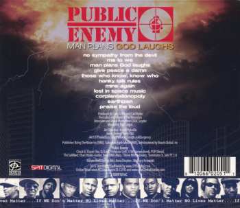 CD Public Enemy: Man Plans God Laughs 388695