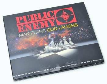 CD Public Enemy: Man Plans God Laughs 388695