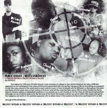 CD Public Enemy: Revolverlution